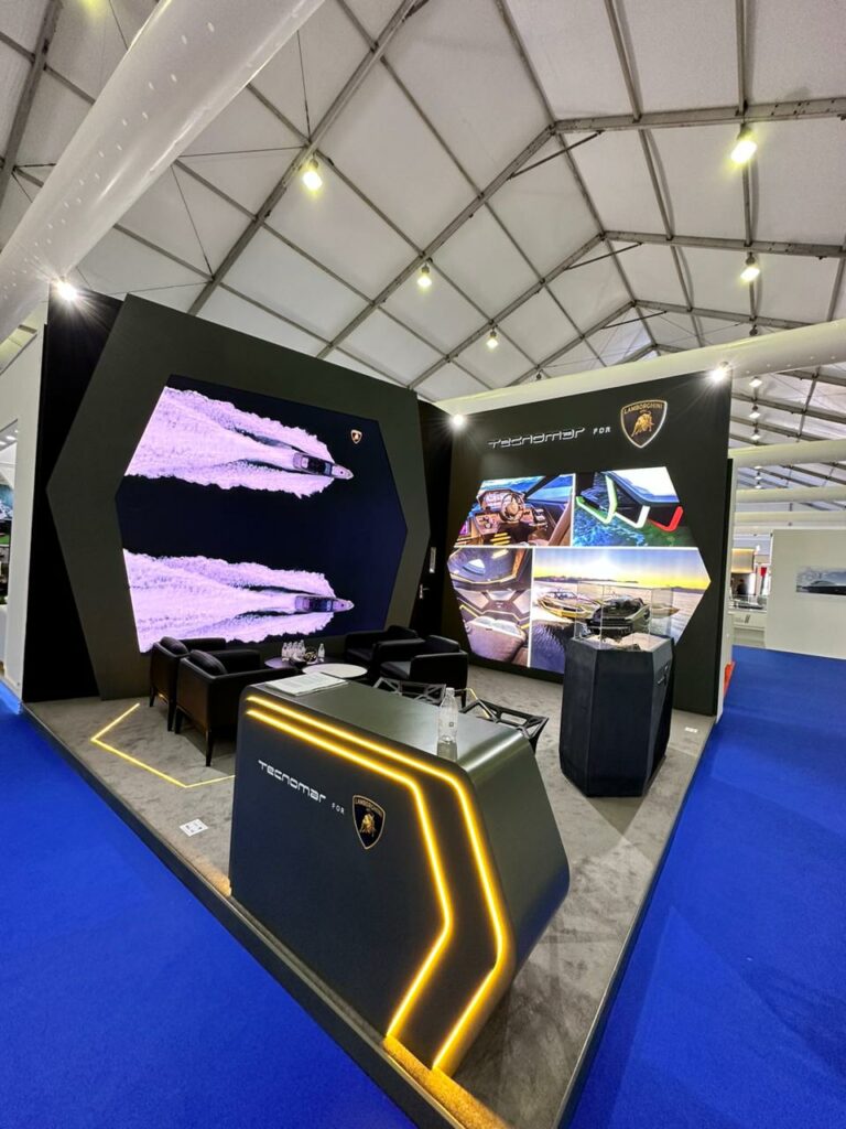 Tecnomar for Lamborghini DUBAI BOAT SHOW