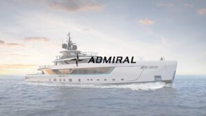 Armani superyacht Admiral