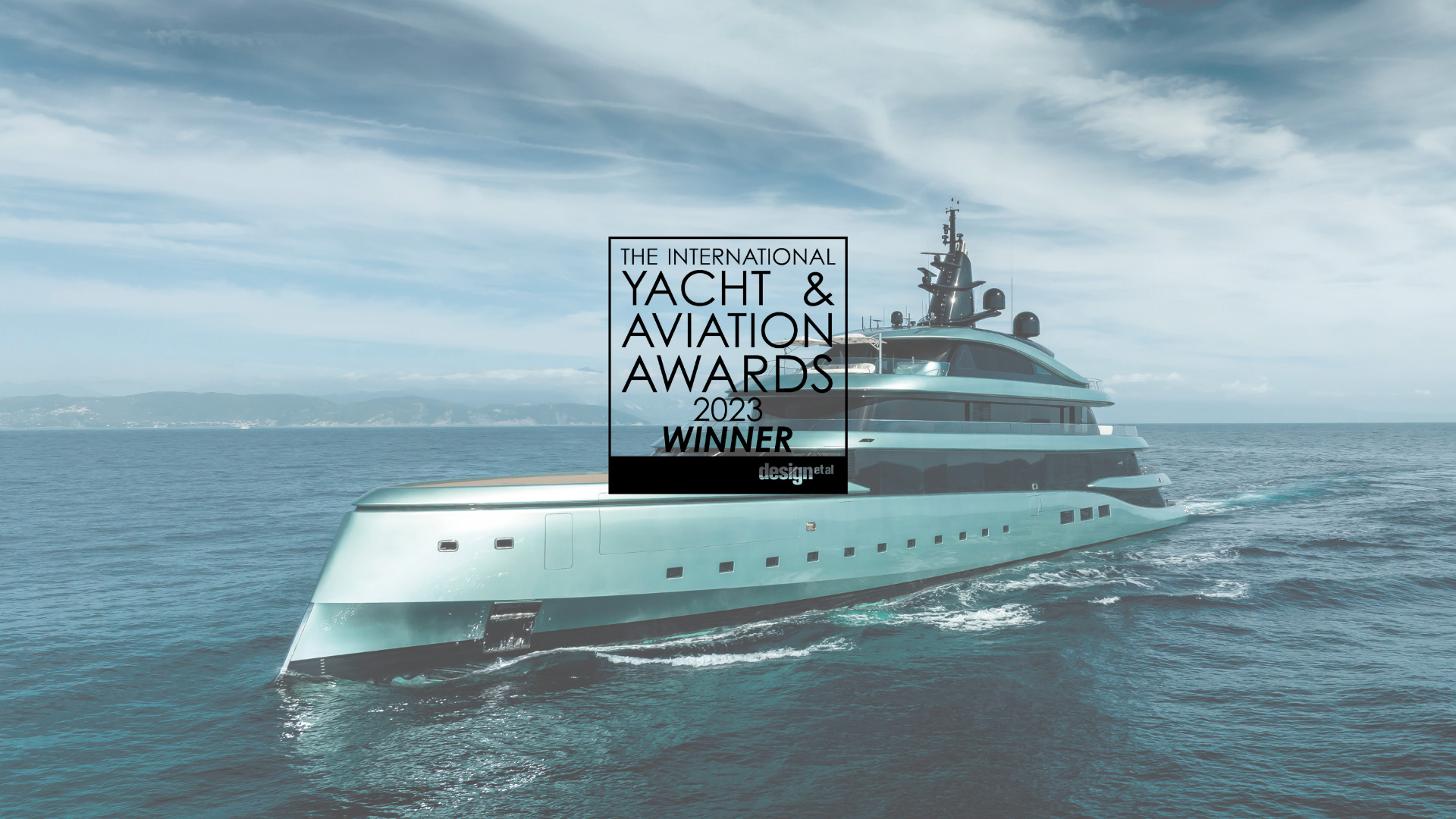 international yacht & aviation awards 2022